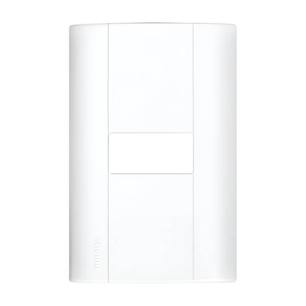211070 MODUS PRO - Placa 1 ventana blanco Modus Pro Bticino