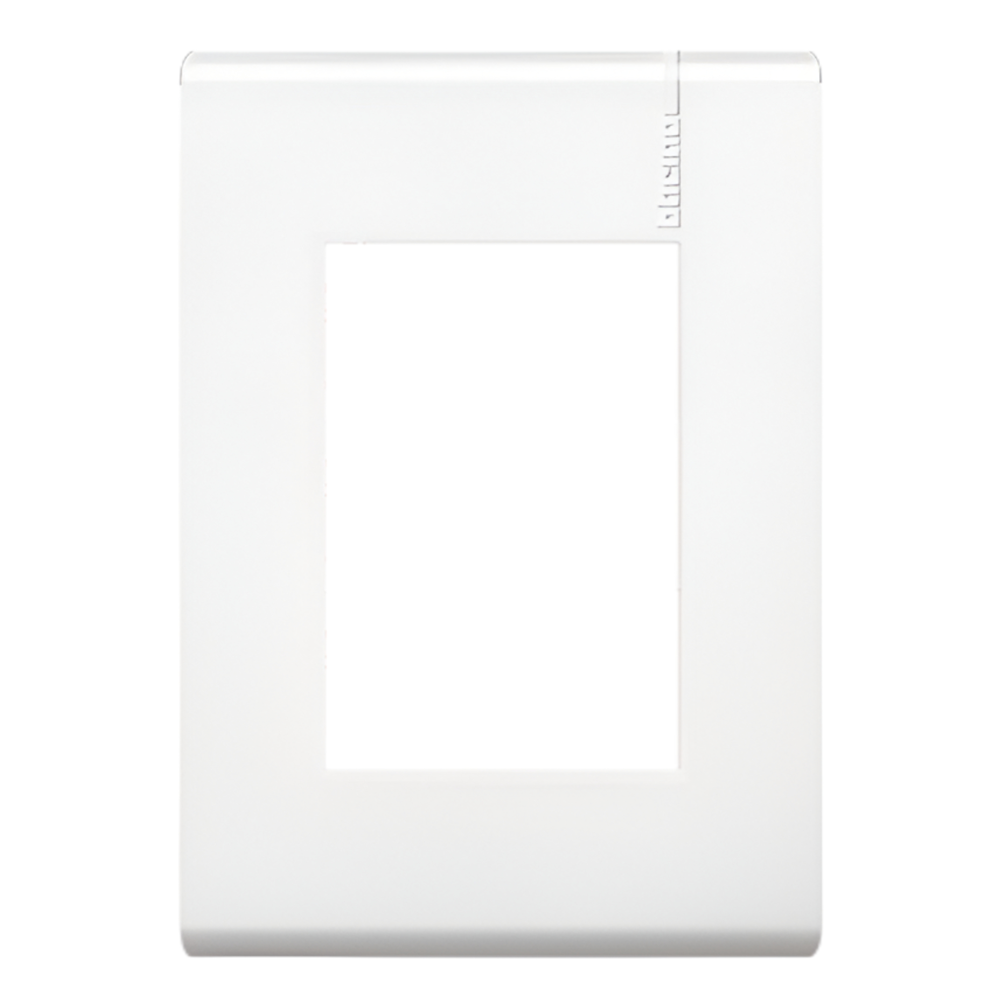 211072 MODUS PRO - Placa 3 ventanas blanco Modus Pro Bticino