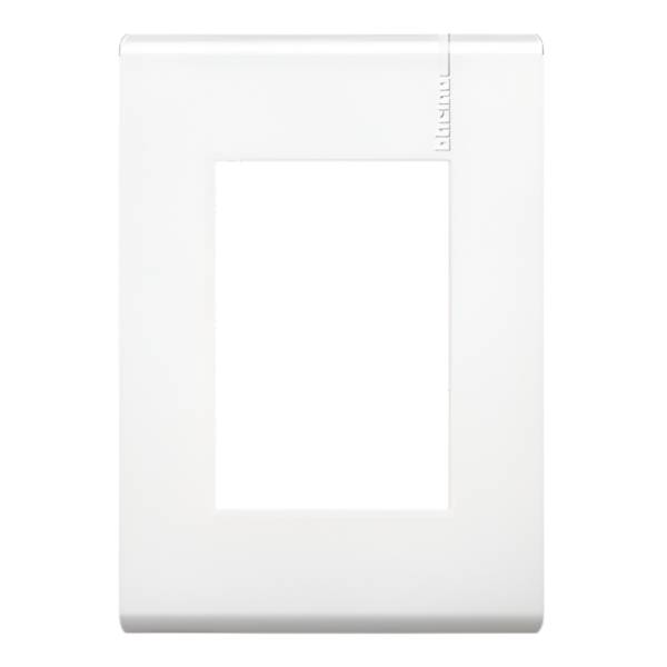 211072 MODUS PRO - Placa 3 ventanas blanco Modus Pro Bticino