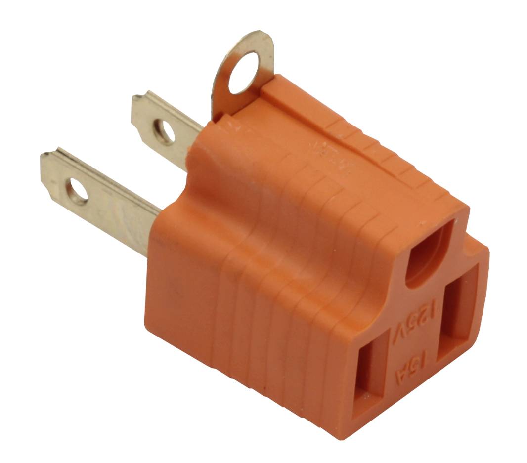 211129 KLEY - Clavija convertidora naranja cla011 Kley