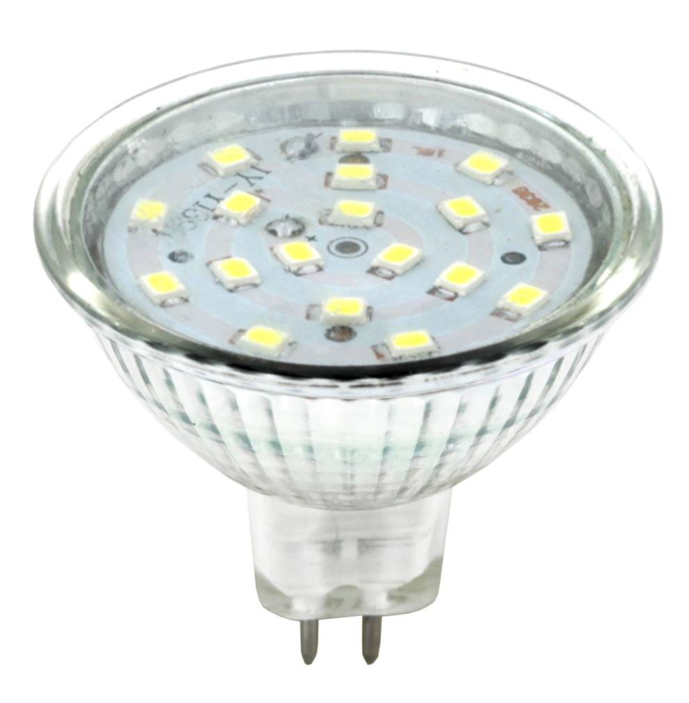 211139 KLEY - Foco de led 1.2w dicroico e27 luz cálida foc006c kley