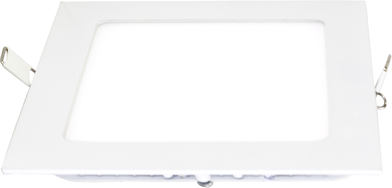 211148 KLEY - Luminario LED cuadrado 12w LUM009 Kley