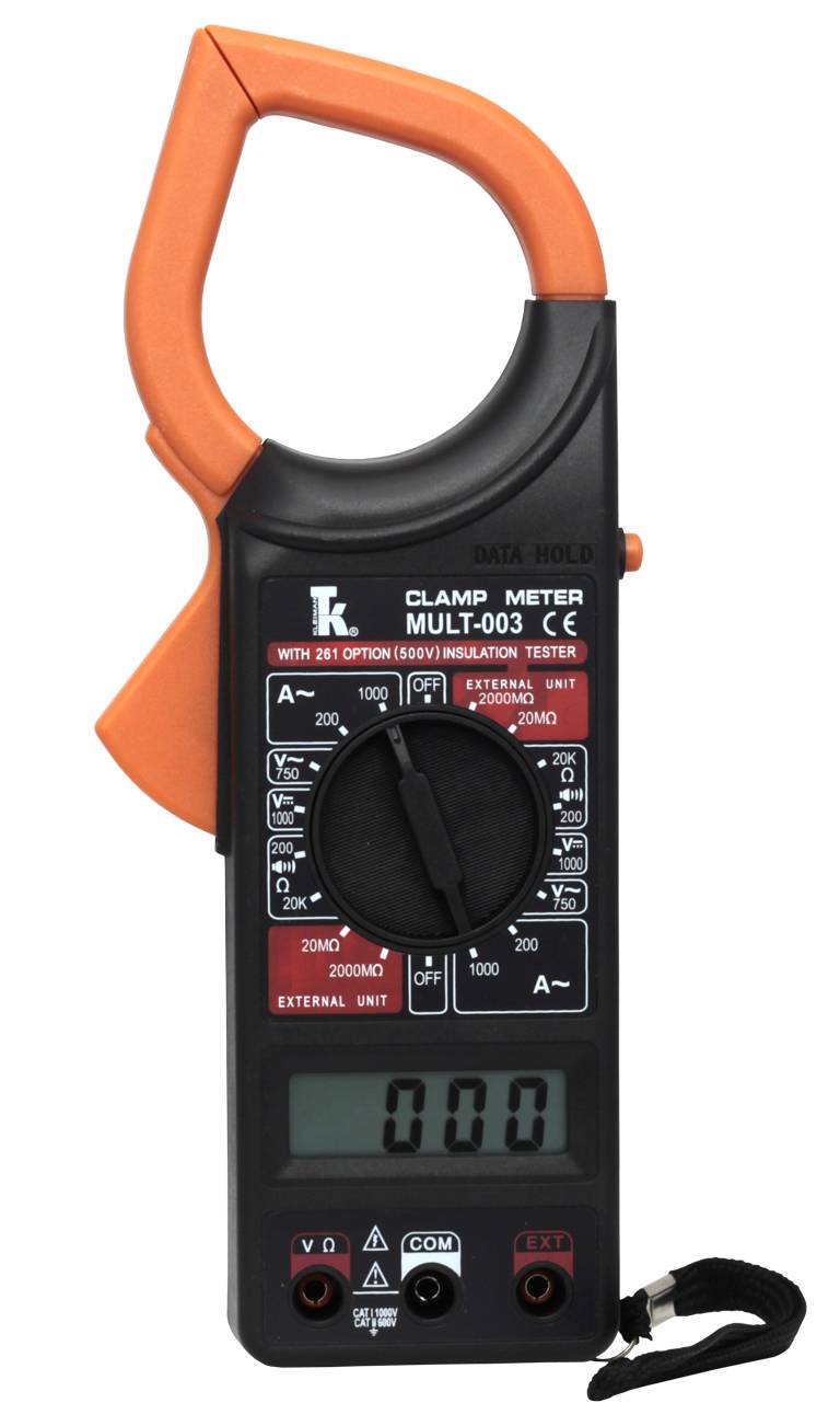 211150 KLEY - Multimetro digital de gancho MULT-003 Kley