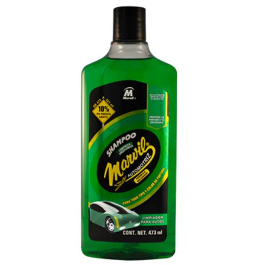 211334 MARVIL - Shampoo automotriz 473 ml MARVIL