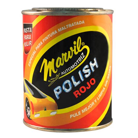 211336 MARVIL - Pasta roja para pulir pintura muy dañada 300g marvil