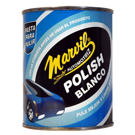 211338 MARVIL - Pasta blanca para pulir pintura dañada 300g marvil