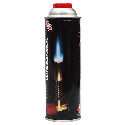 211818 IUSA - Tanque de gas desechable 275gr roscable Iusa