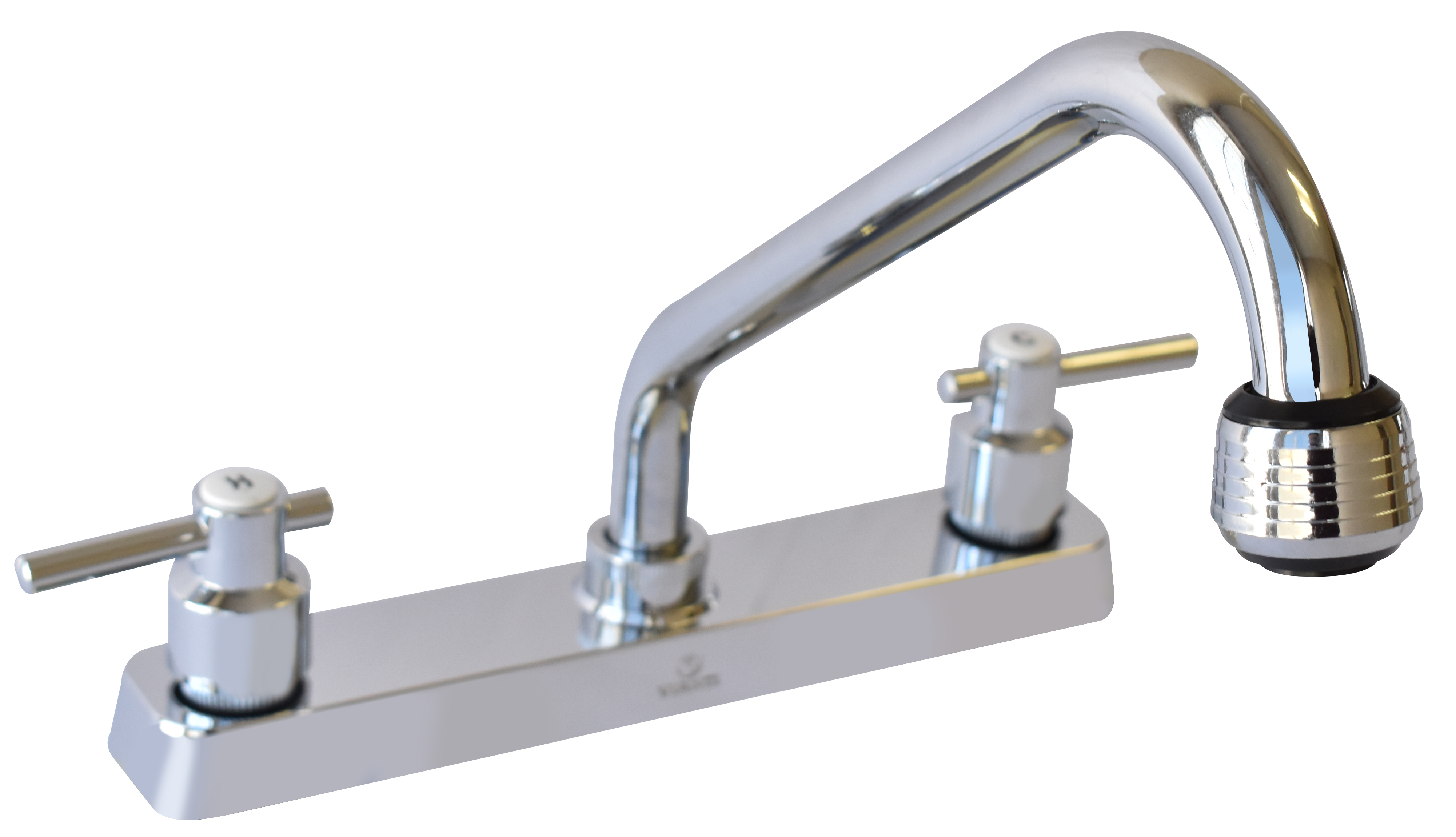211828 VIANTI - Mezcladora fregadero laton tipo standard maneral palanca 1/4 de vuelta cromada MFV001 Vianti