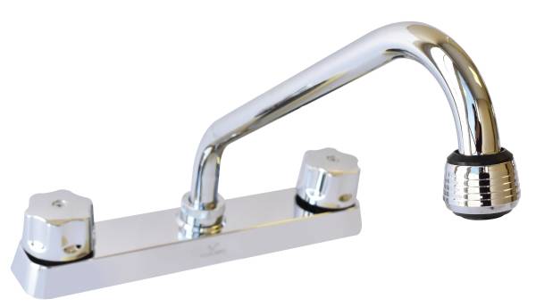 211831 VIANTI - Mezcladora fregadero laton tipo standard maneral standard cromada MFV004 Vianti