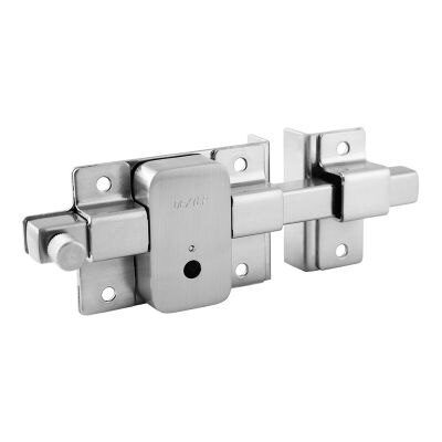 211887 DEXTER - Cerradura barra fija derecha llave tetra cromada caja Dexter
