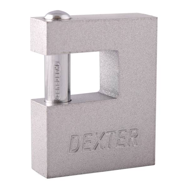 211898 DEXTER - Candado metalico 70mm llave de puntos antipalanca pulido Dexter