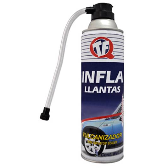 212102 QUIMICA TF - Sellador e inflador de llantas para coche 103a QUIMICA TF