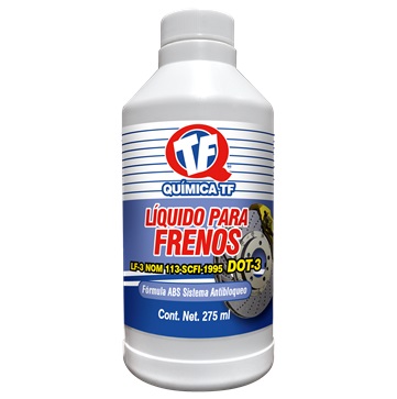 212110 QUIMICA TF - Limpiador para frenos liquido 275 ml QUIMICA TF