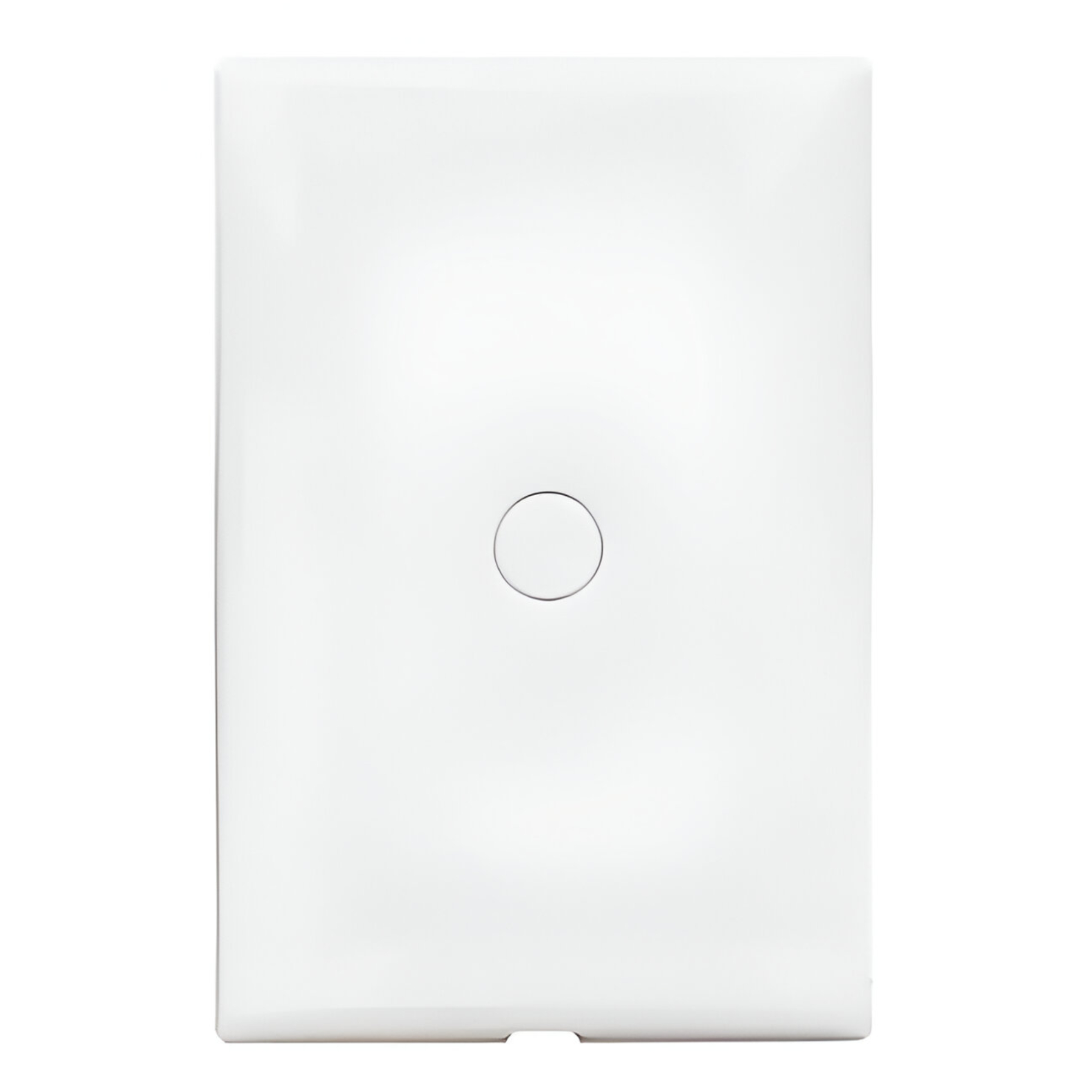212336 FORZA - Placa ciega blanco Forza Bticino
