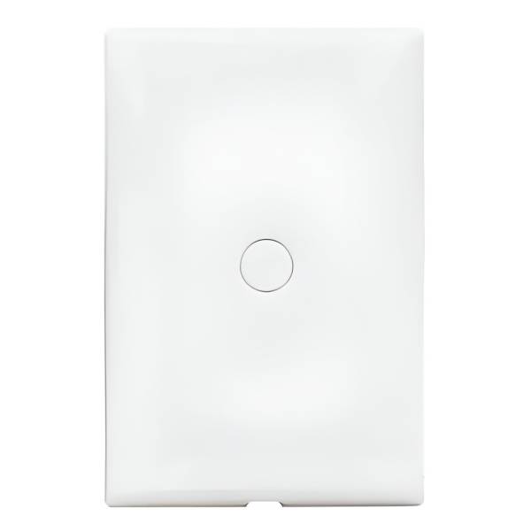 212336 FORZA - Placa ciega blanco Forza Bticino