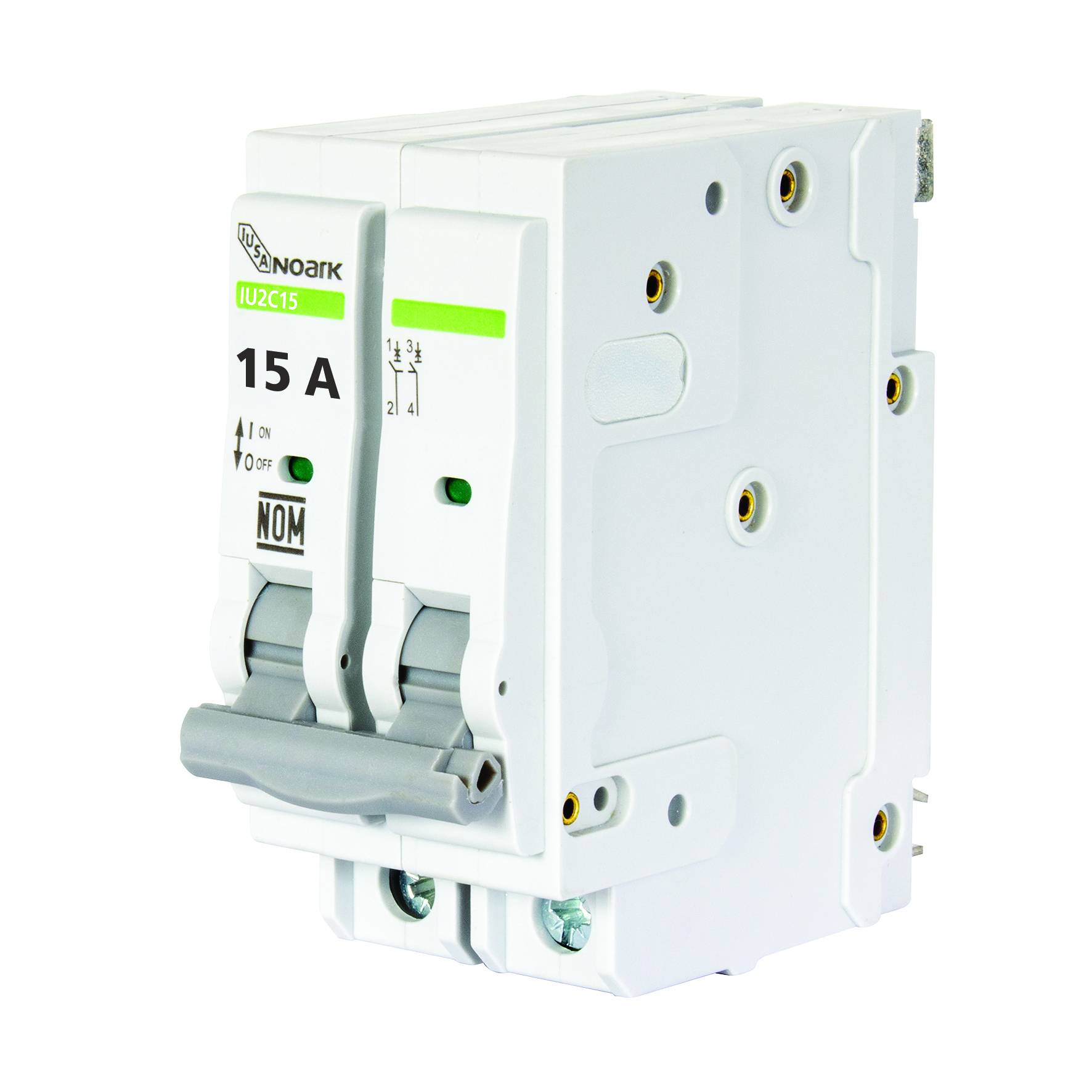 212555 IUSA - Interruptor termomagnetico 2 polos 15a Iusa