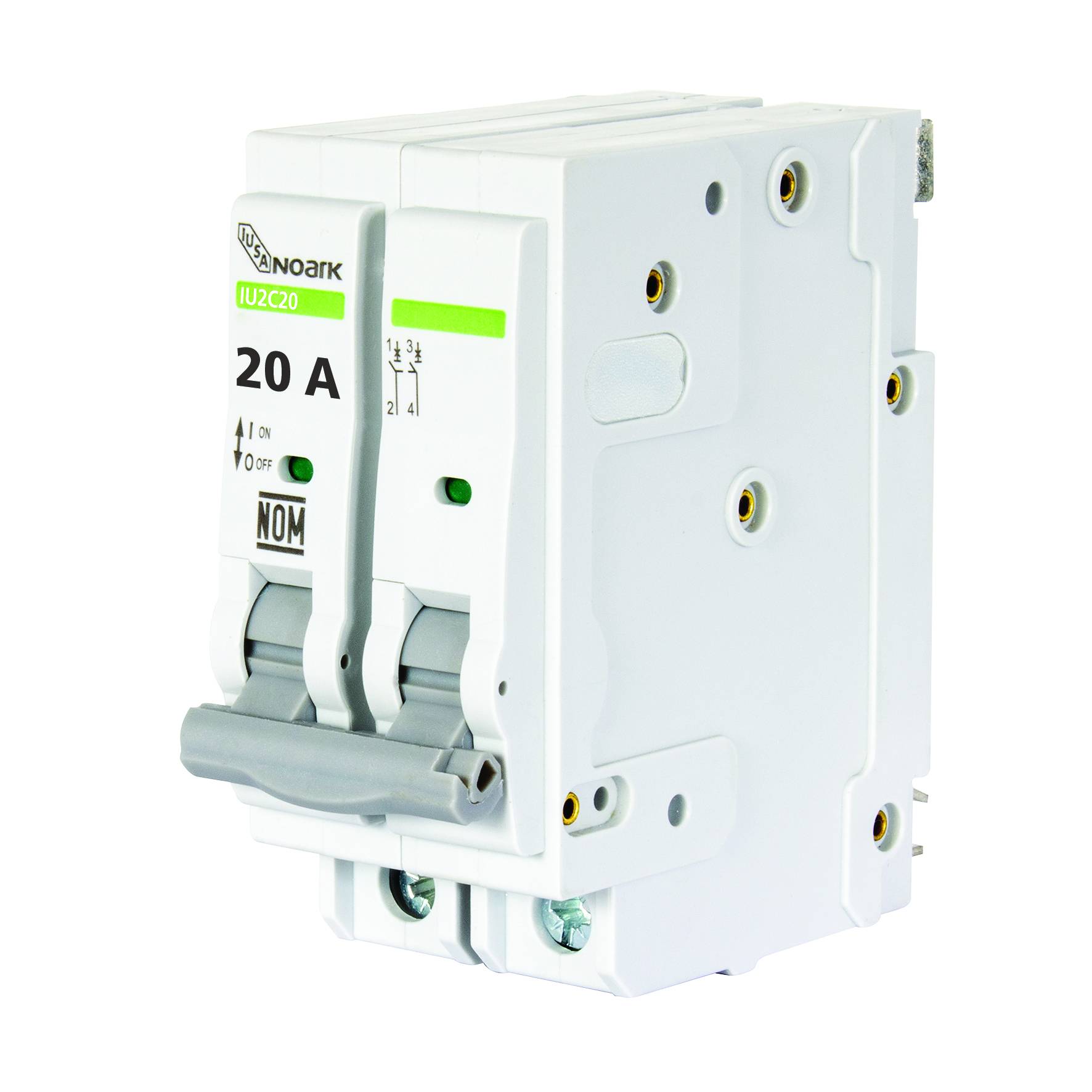 212556 IUSA - Interruptor termomagnetico 2 polos 20a Iusa