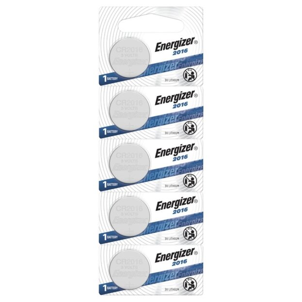 212997 ENERGIZER - Pila redonda especializada tira con 5 pz 2032pb5 energizer