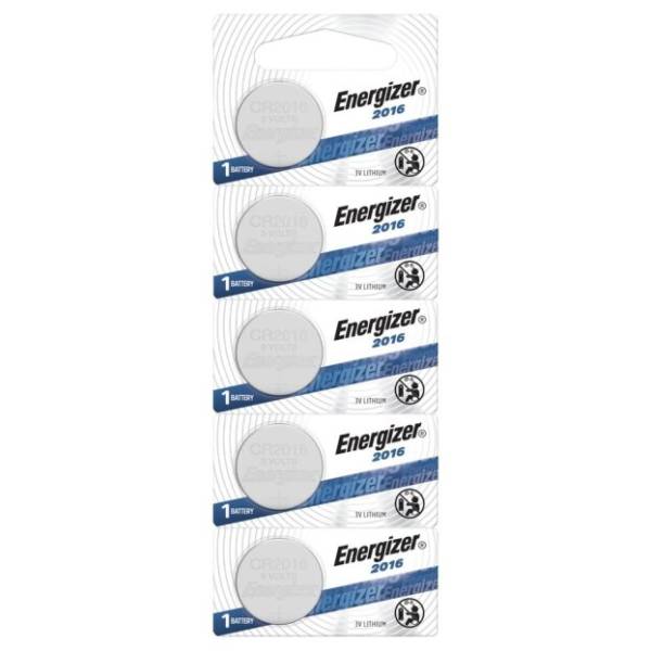 212997 ENERGIZER - Pila redonda especializada tira con 5 pz 2032pb5 energizer