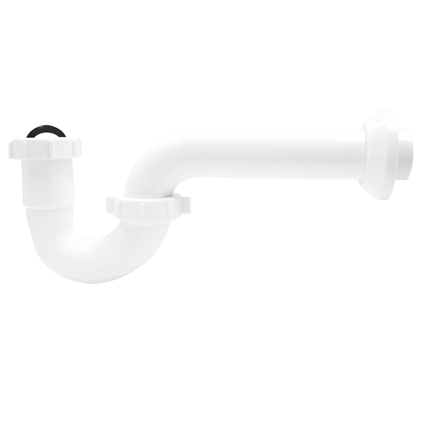 213130 FLEXIMATIC - Media trampa para lavabo y fregadero rigida con registro Fleximatic