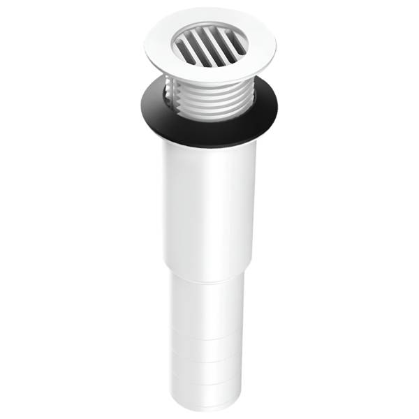 213133 FLEXIMATIC - Contra para lavabo plastico sin rebosadero 2212 Fleximatic