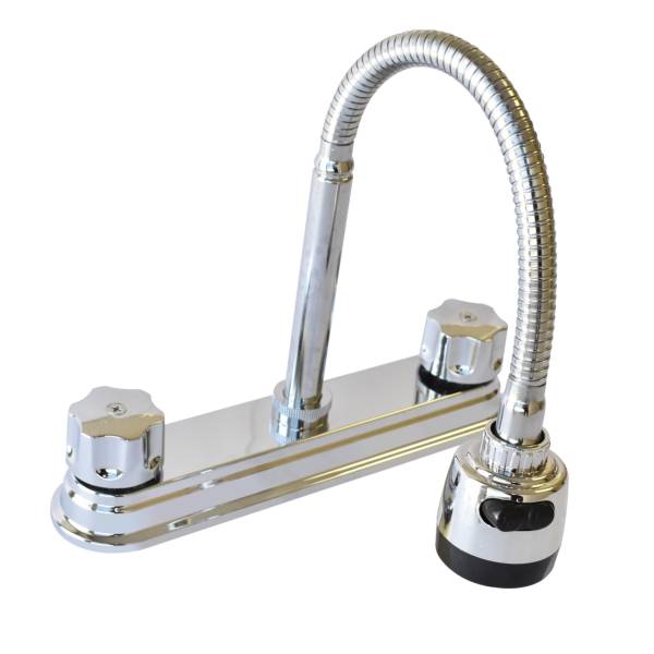 213204 VIANTI - Mezcladora fregadero zinc tipo flexible maneral standard cromada MFVZ008 Vianti