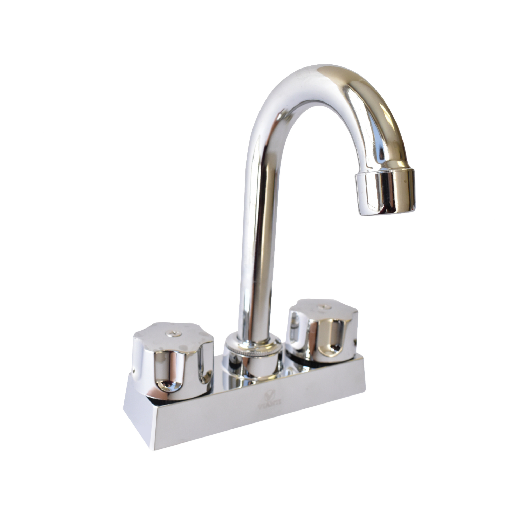 213206 VIANTI - Mezcladora lavabo plastica tipo bar maneral standard 1/4 de vuelta cromada MLVP003 Vianti