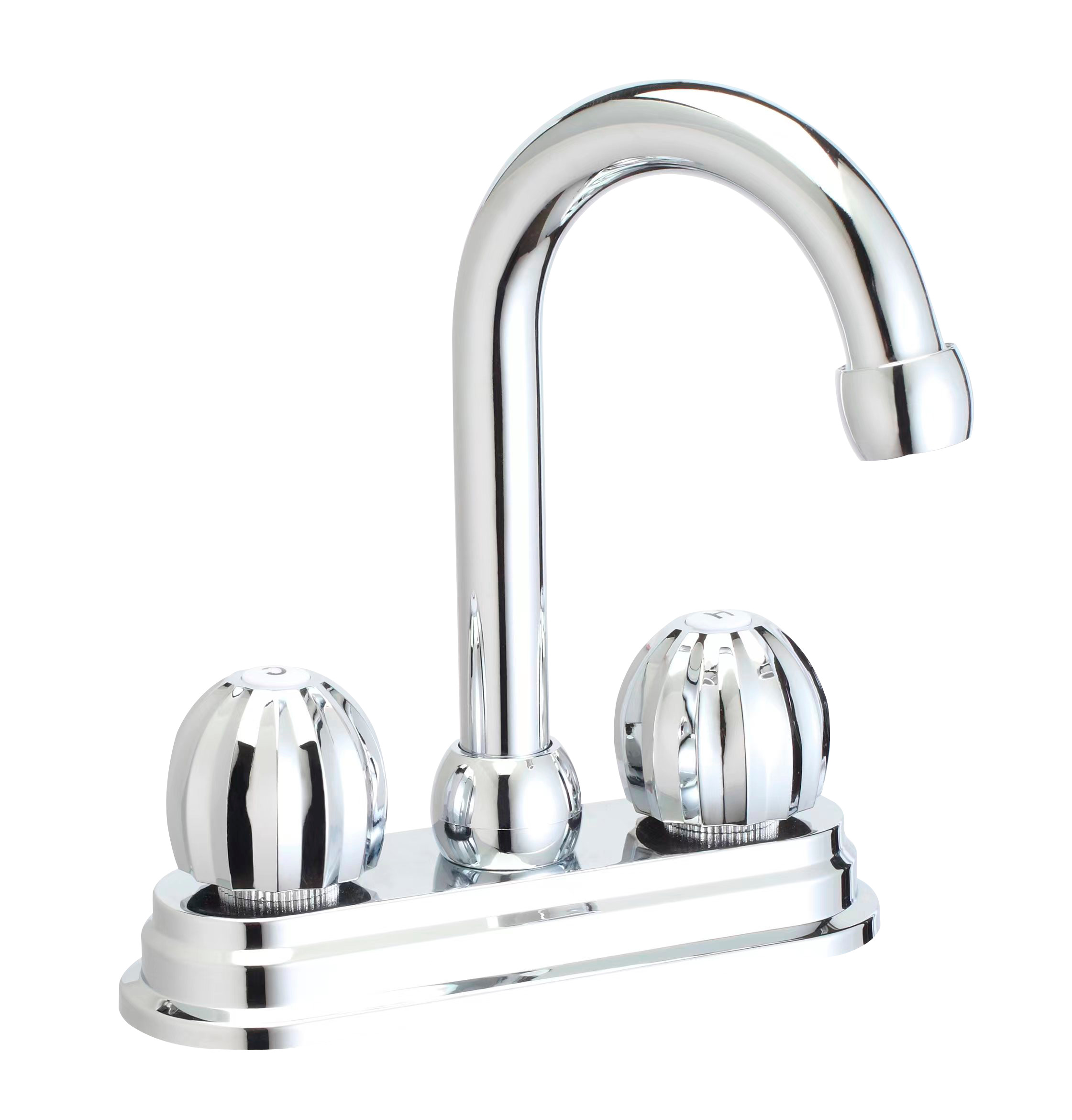 213237 VIANTI - Mezcladora lavabo zinc tipo bar maneral standard cromada MLVZ001 Vianti