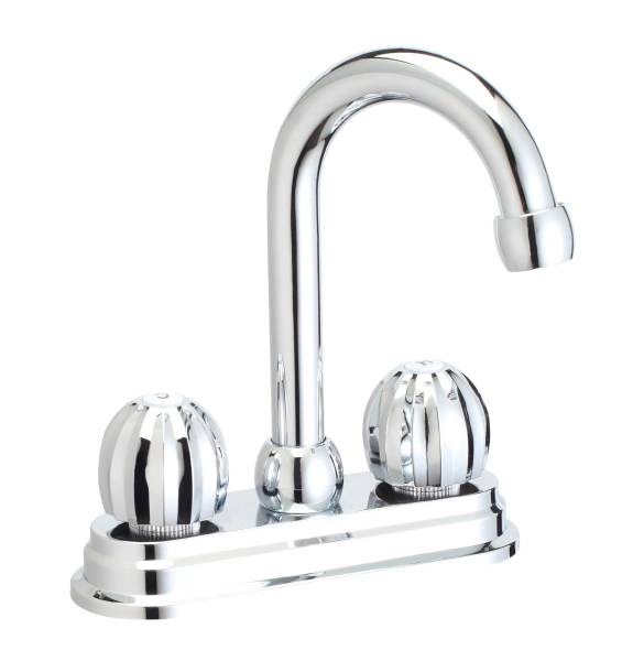 213237 VIANTI - Mezcladora lavabo zinc tipo bar maneral standard cromada MLVZ001 Vianti