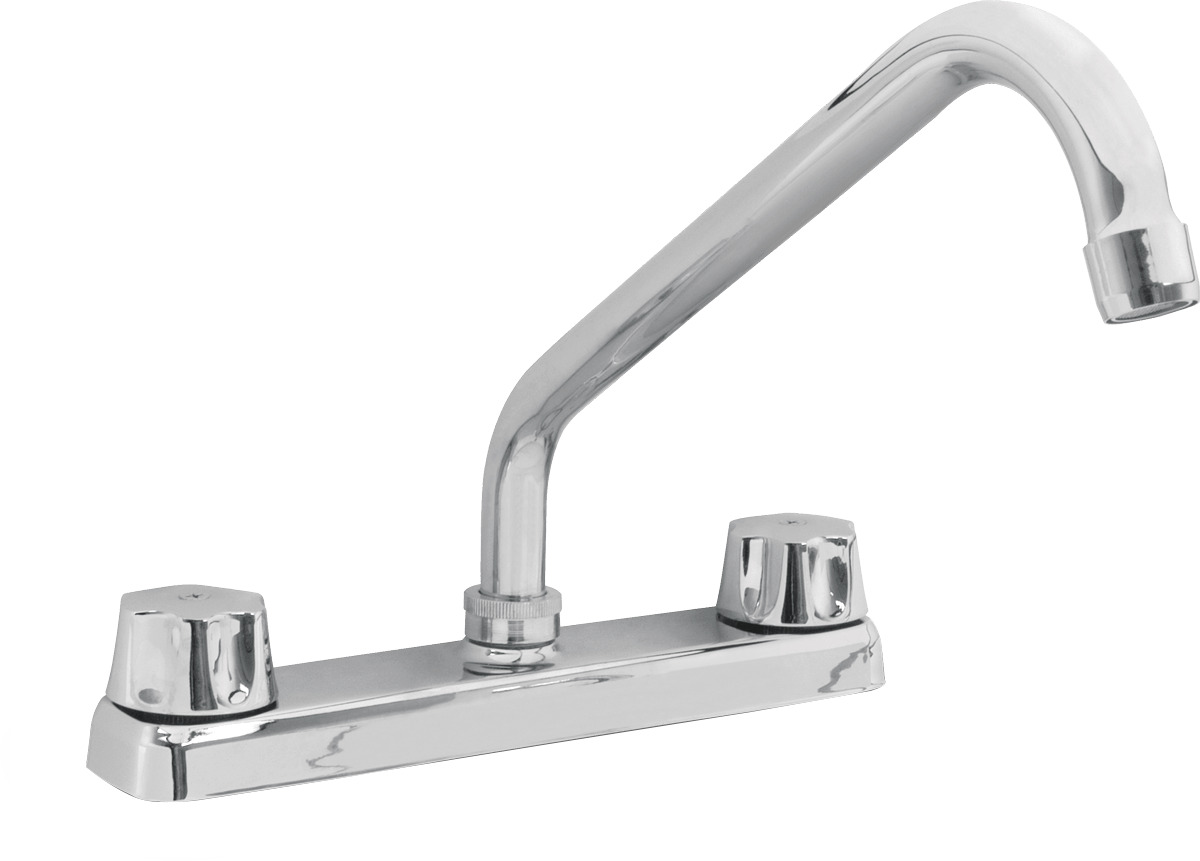 213243 VIANTI - Mezcladora fregadero zinc tipo standard maneral standard cromada MFVZ004 Vianti