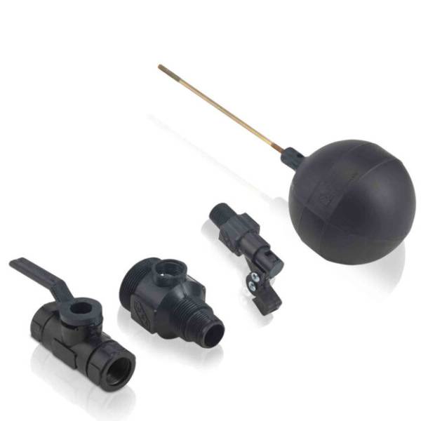 213310 IUSA - Juego de accesorios plastico para tinaco sin filtro Iusa