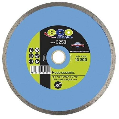 213605 AUSTROMEX - Disco diamante 4-1/2