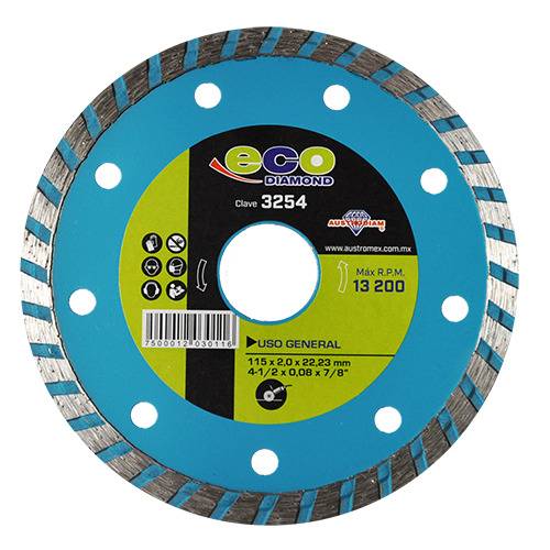 213606 AUSTROMEX - Disco diamante 4-1/2