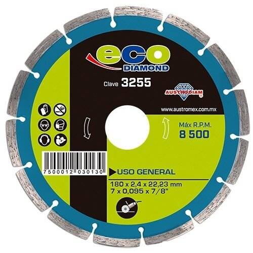 213607 AUSTROMEX - Disco diamante 7