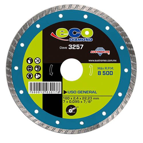 213609 AUSTROMEX - Disco diamante 7