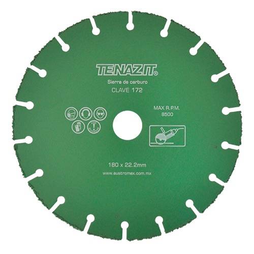 213623 AUSTROMEX - Disco sierra para madera 7