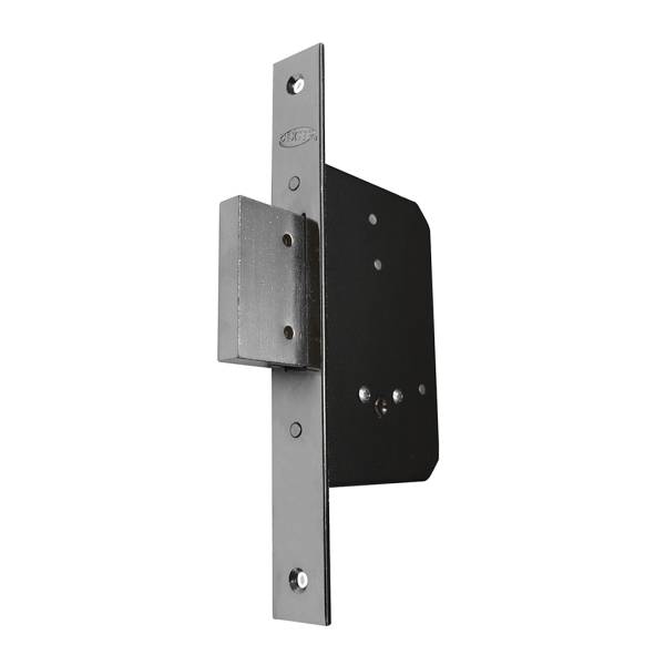 213632 DEXTER - Cerrojo de embutir llave tetra niquel satinado 6377 Dexter