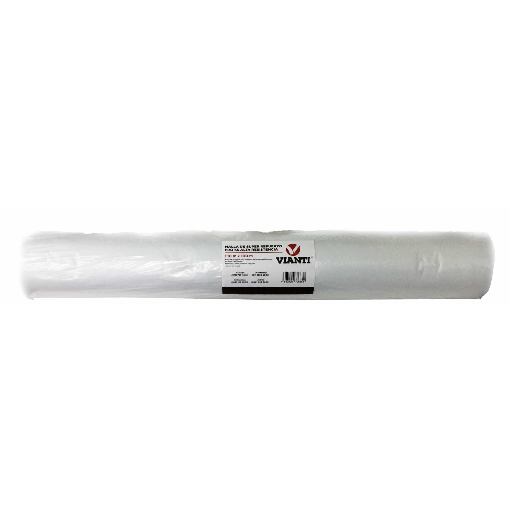 213929 VIANTI - Malla para impermeabilizar sencilla 1.10 x 100mt PRO30 Vianti