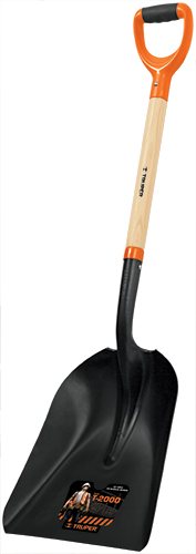 2142 TRUPER - Pala carbonera T2000 mango de madera puño 