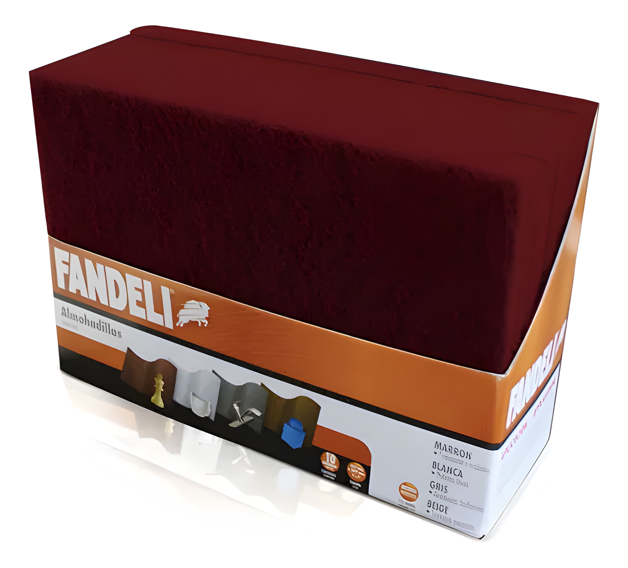 214296 FANDELI - Lija almohadilla marron fino uso domestico Fandeli