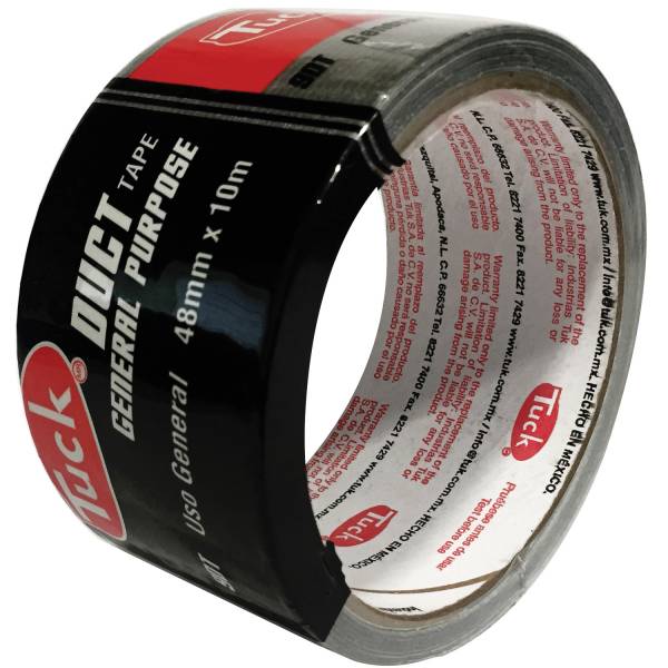 214468 TUK - Cinta para ducto 48mm x 10mts uso gral 90T Tuk