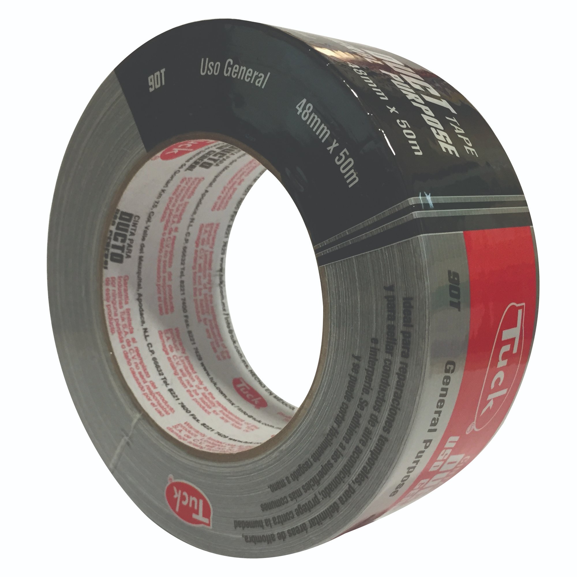 214469 TUK - Cinta para ducto 48mm x 50mts uso gral 90T Tuk