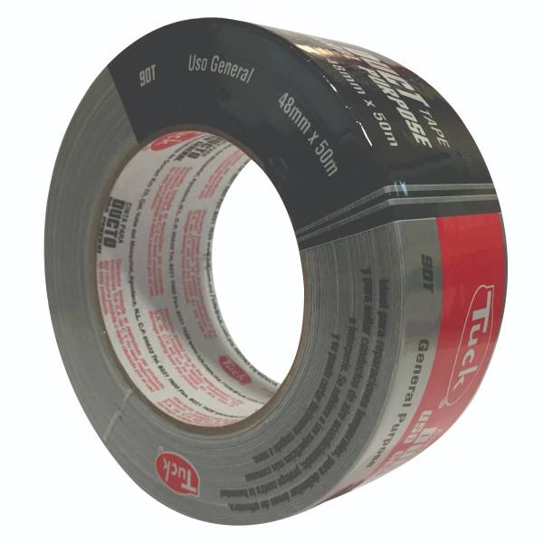 214469 TUK - Cinta para ducto 48mm x 50mts uso gral 90T Tuk