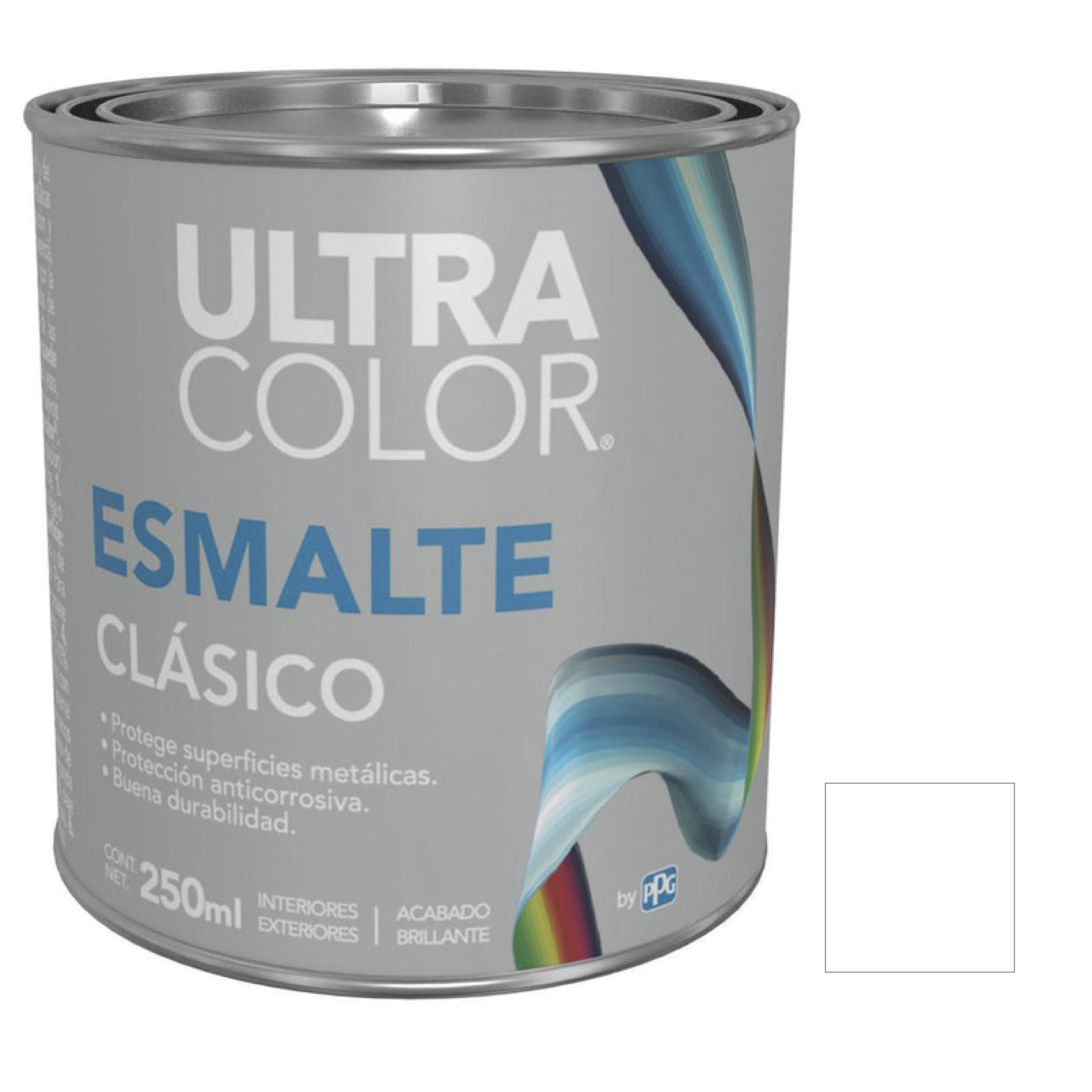 214870 ULTRACOLOR - Esmalte linea clasica blanco 0.25l ultracolor
