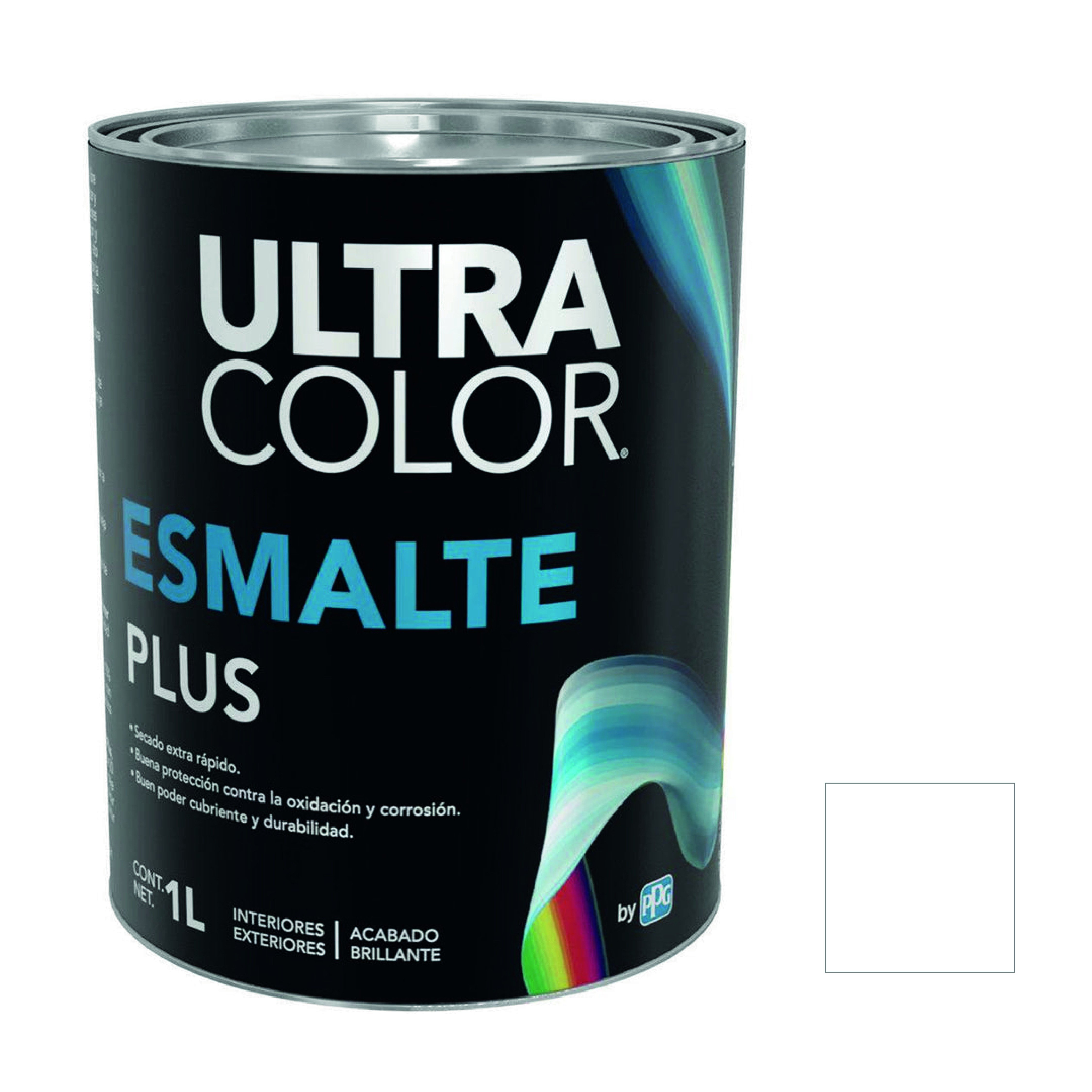 214892 ULTRACOLOR - Esmalte linea plus blanco 1.0l ultracolor
