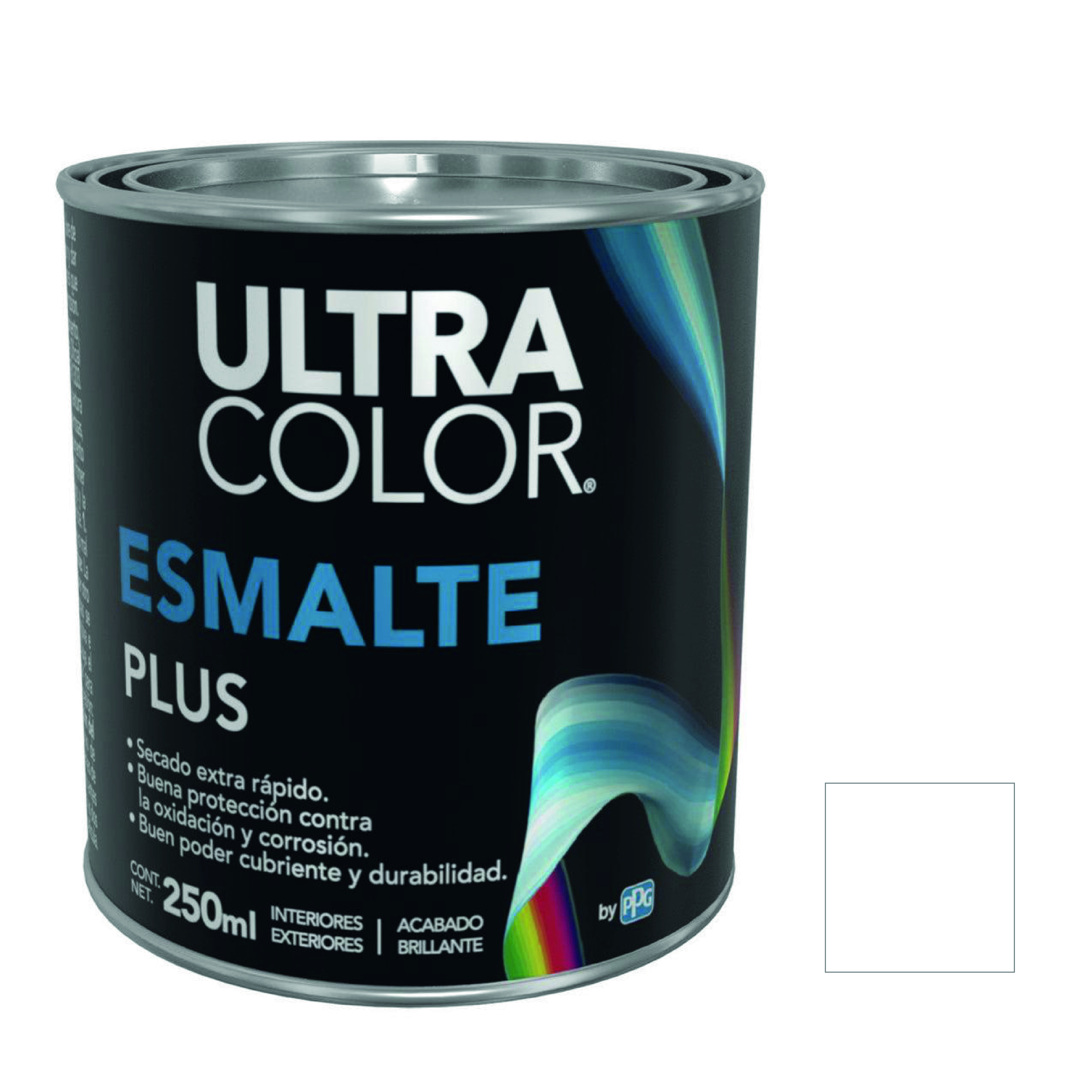 214893 ULTRACOLOR - Esmalte linea plus blanco 0.25l ultracolor