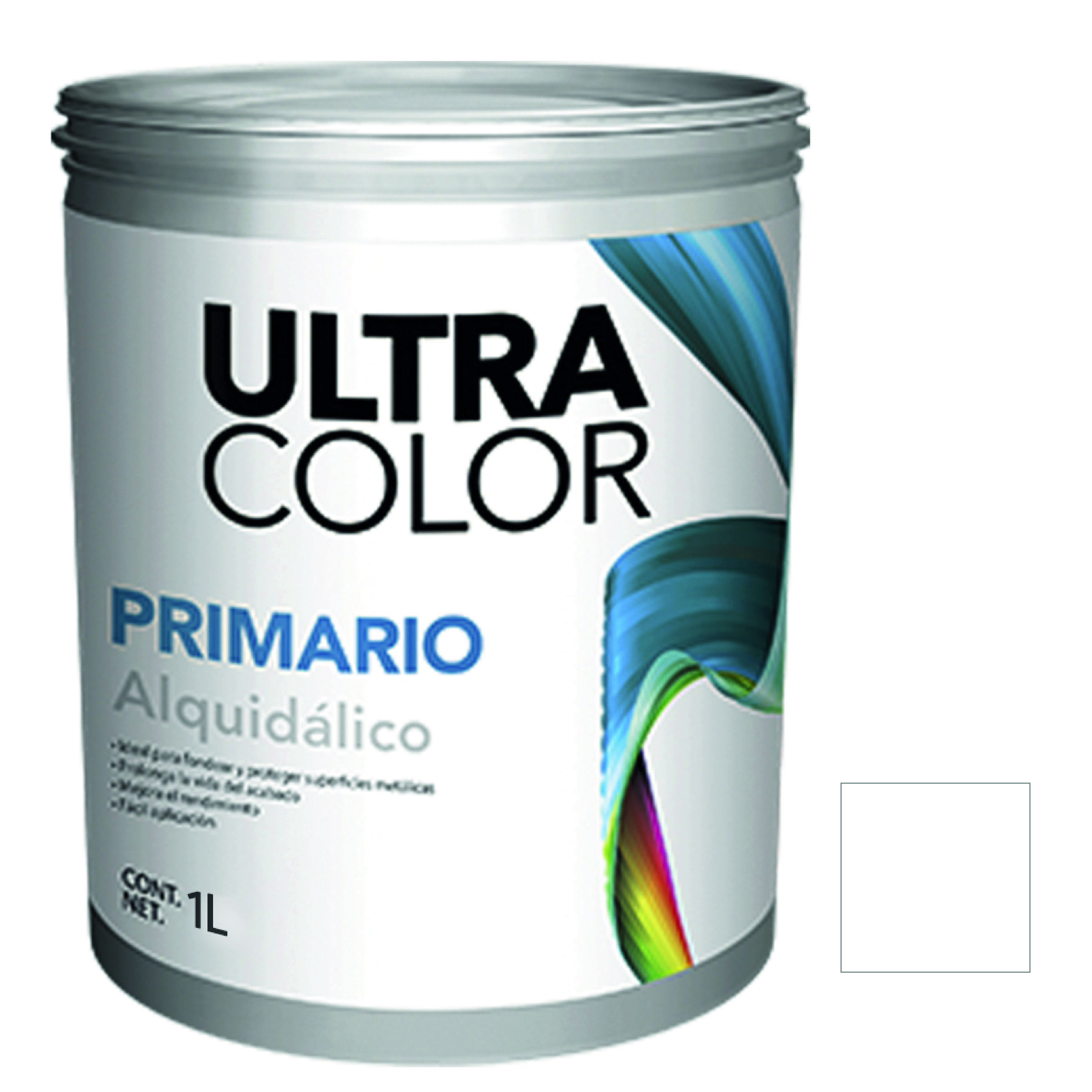 214899 ULTRACOLOR - Anticorrosivo primario blanco 1.0l ultracolor