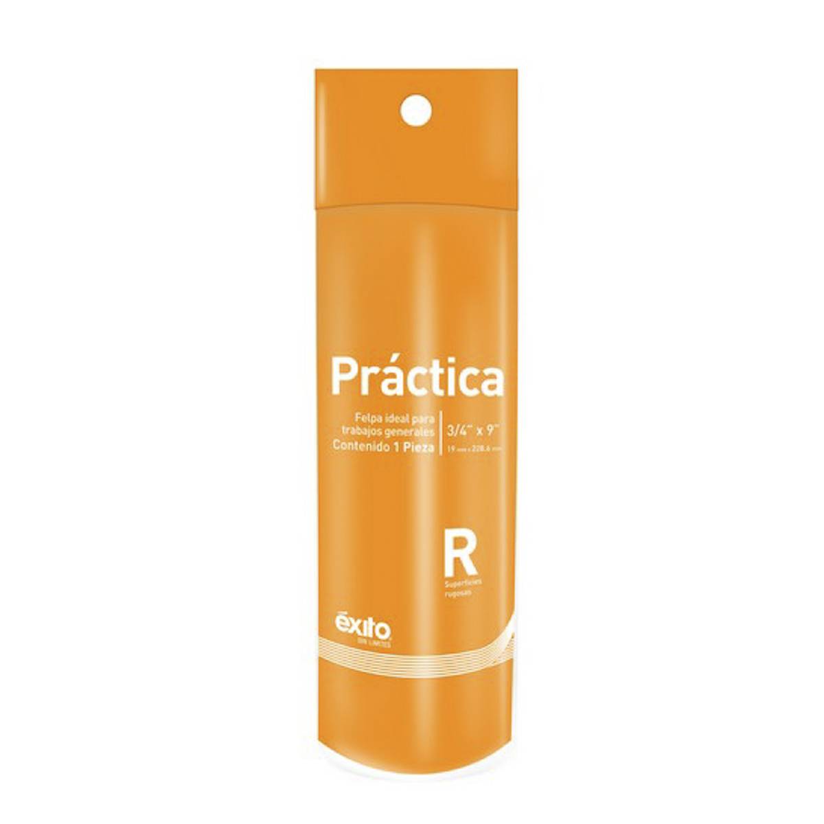 214921 EXITO - Repuesto para rodillo extra Rugoso 9