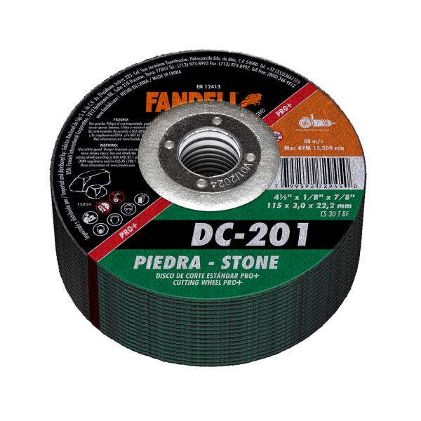 214957 FANDELI - Disco corte piedra 4-1/2