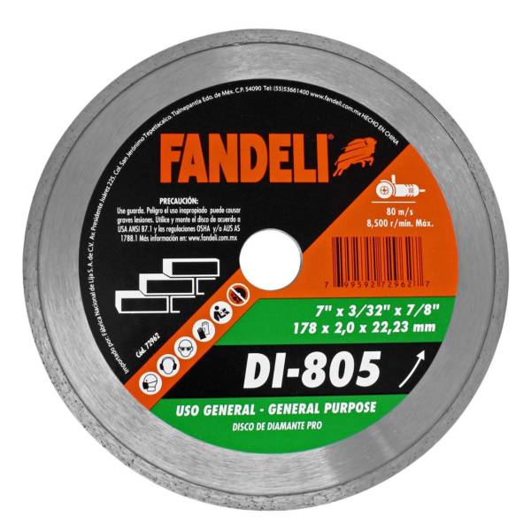 214974 FANDELI - Disco diamante 7